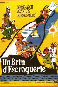 Affiche du film Un brin d'escroquerie