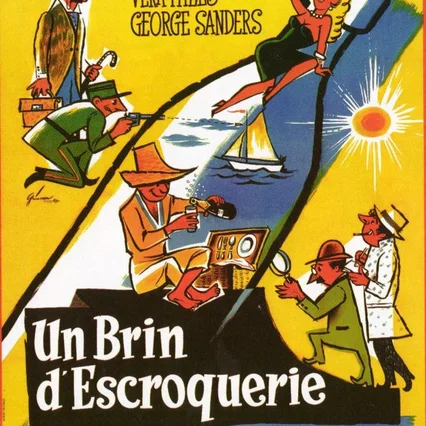 Miniature photo du film : Un brin d'escroquerie