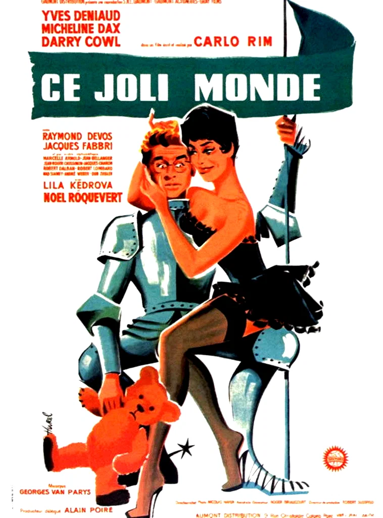 Photo 2 du film : Ce joli monde