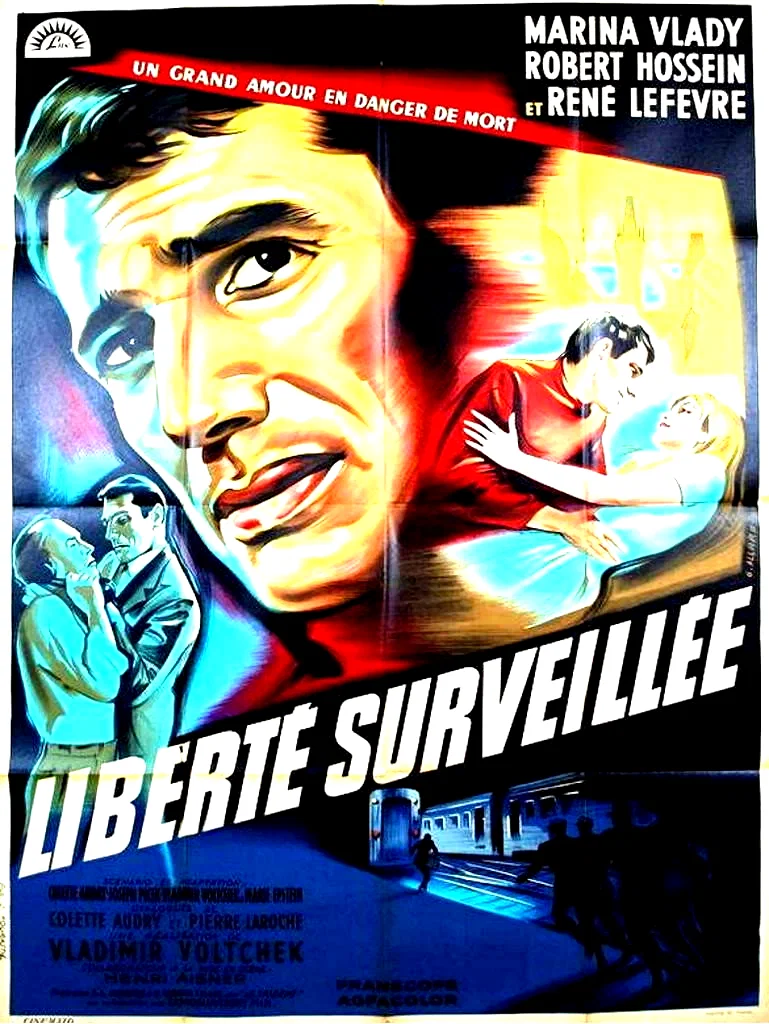 Affiche du film : Liberte surveillee
