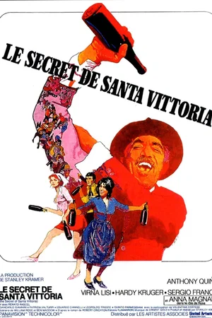 Affiche du film : Le secret de santa vittoria
