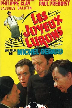 Affiche du film Les joyeux lurons