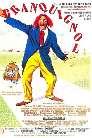 Affiche du film : Branquignol