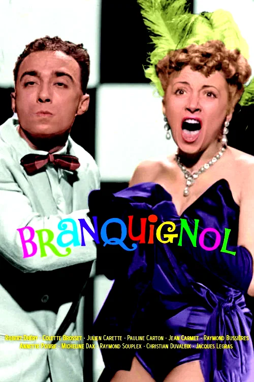 Photo 2 du film : Branquignol
