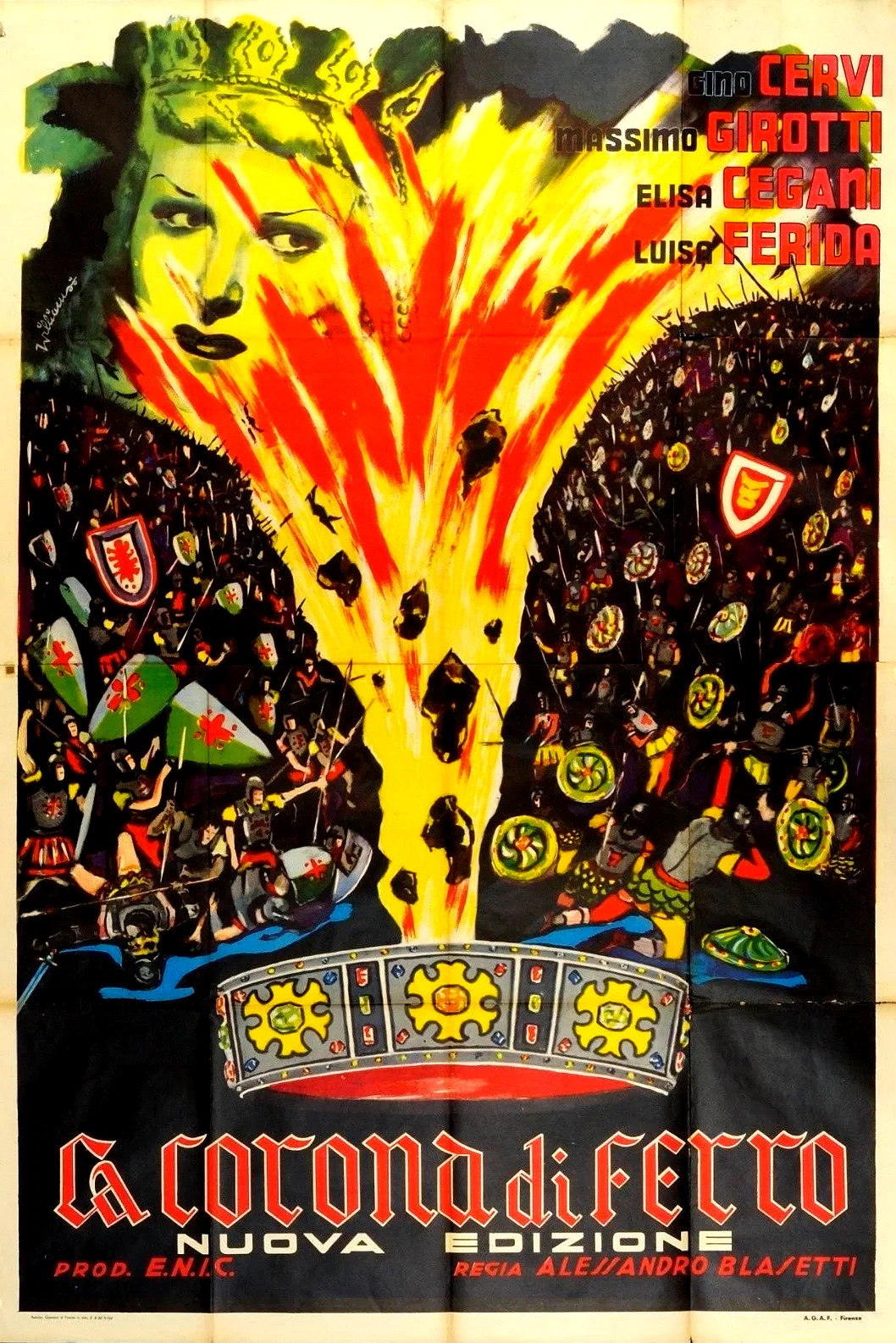 Affiche du film : La couronne de fer