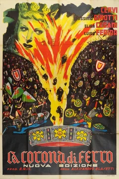 Affiche du film La couronne de fer
