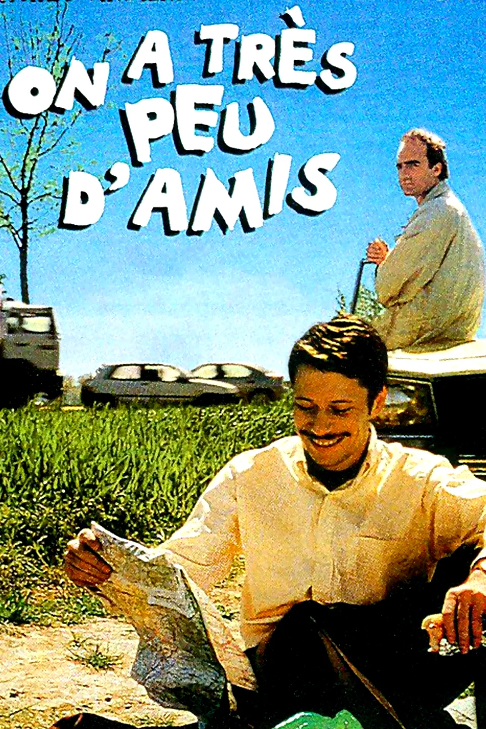 Affiche du film : On a tres peu d'amis
