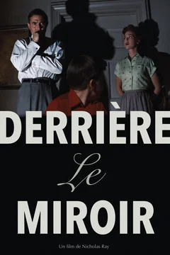 Affiche du film Derrière le miroir