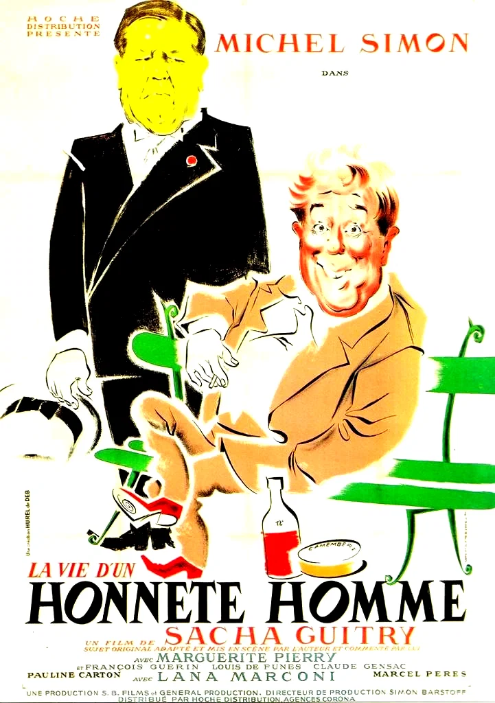 Affiche du film : La Vie d'un honnête homme