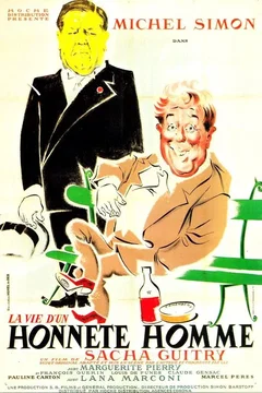 Affiche du film La Vie d'un honnête homme
