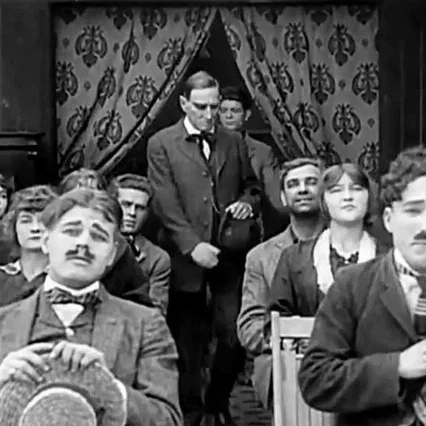 Miniature photo du film : Charlot fait du ciné