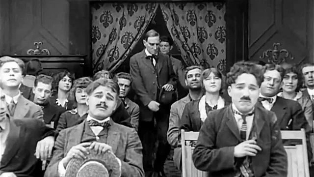 Photo du film : Charlot fait du ciné