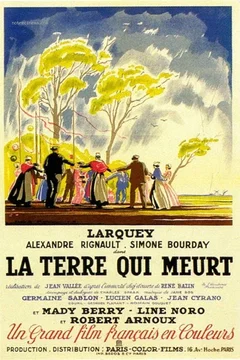 Affiche du film La Terre qui meurt