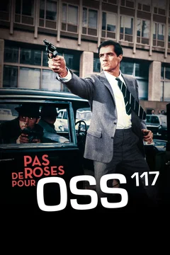 Affiche du film Pas de roses pour OSS 117