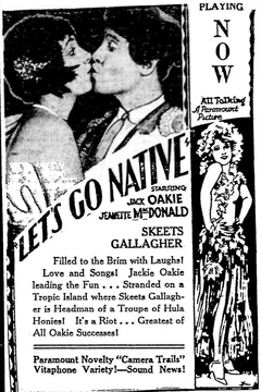 Affiche du film Let's Go Native
