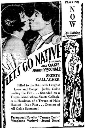Affiche du film : Let's Go Native
