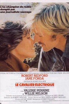 Affiche du film Le Cavalier électrique