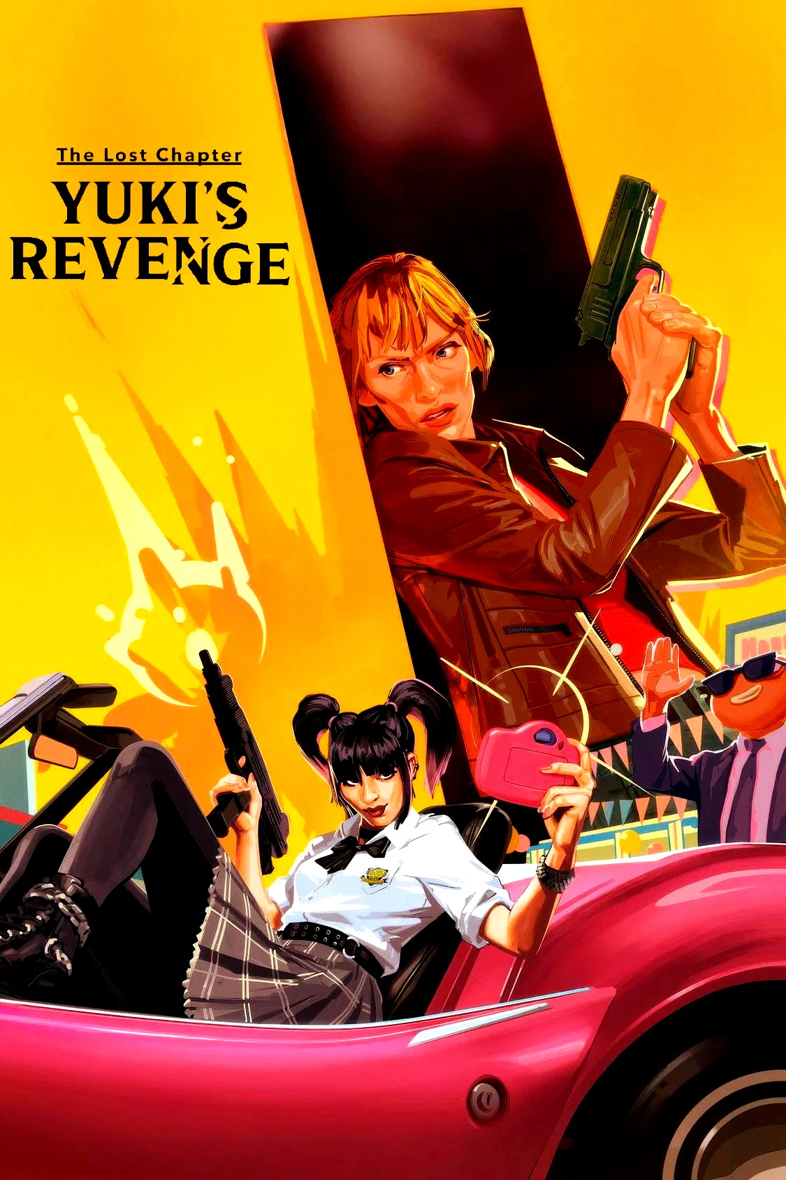 Affiche du film : Le chapitre perdu : La vengeance de Yuki