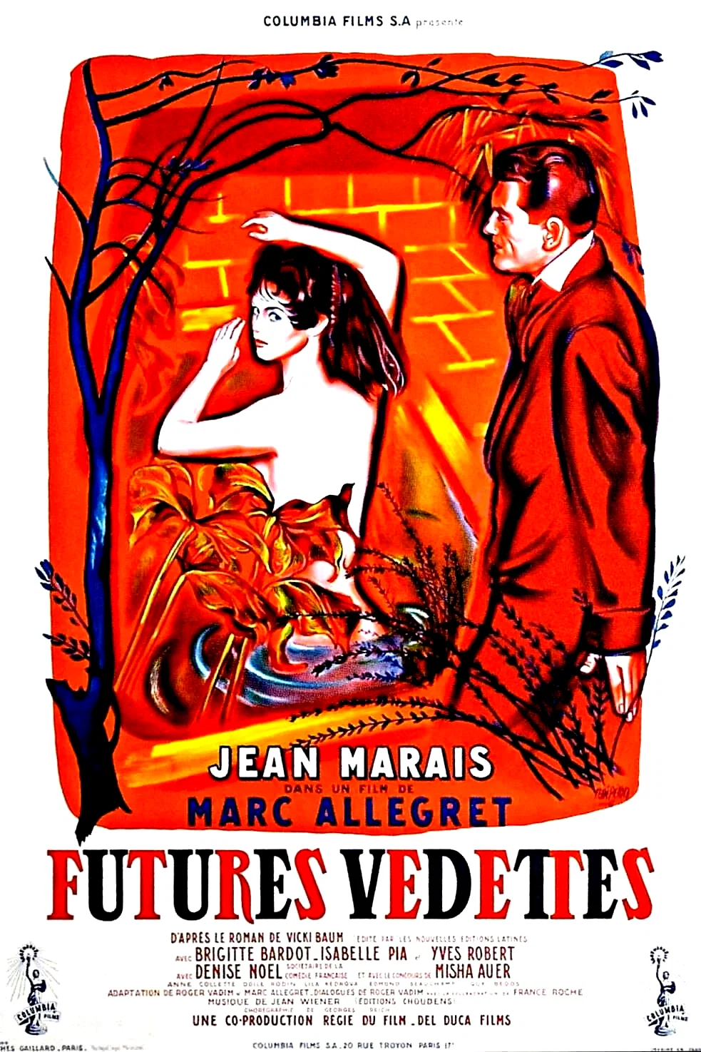 Affiche du film : Futures vedettes