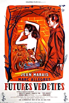 Affiche du film = Futures vedettes