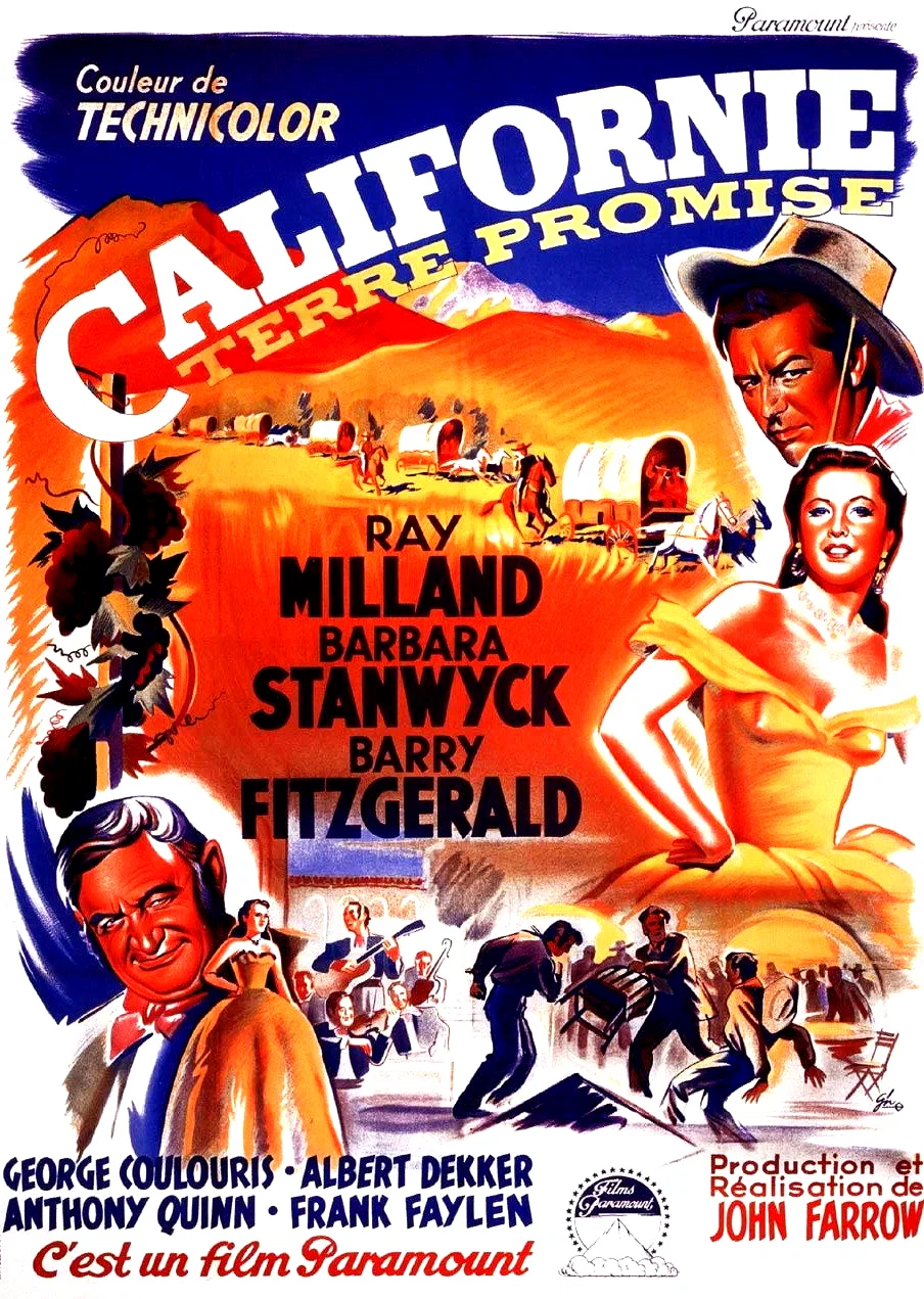 Affiche du film : Californie terre promise