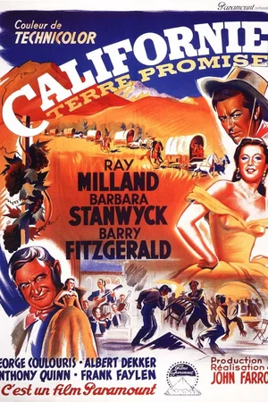 Affiche du film : Californie terre promise