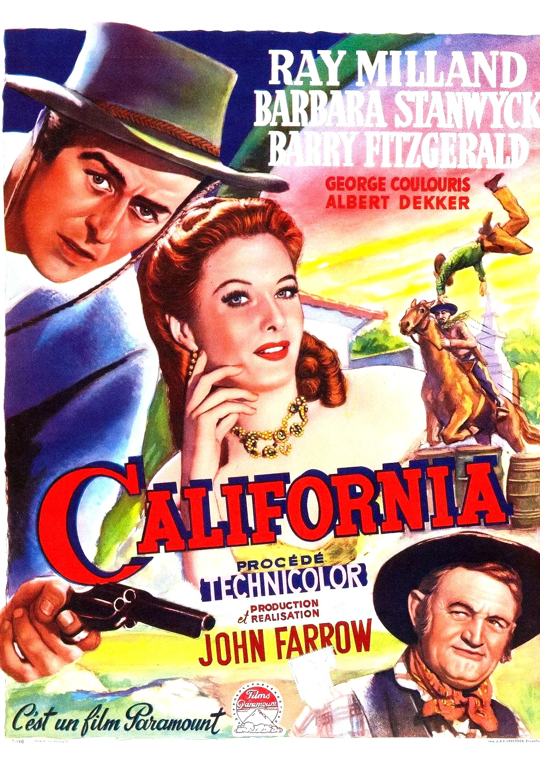Photo du film : Californie terre promise