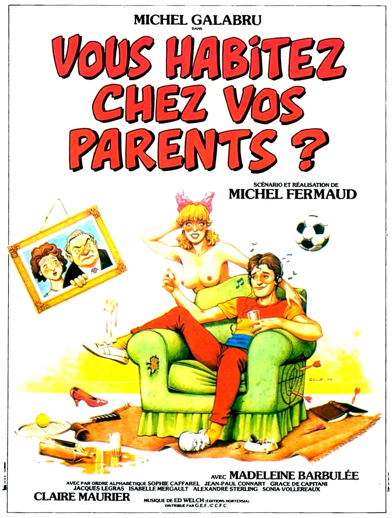 Affiche du film : Vous habitez chez vos parents