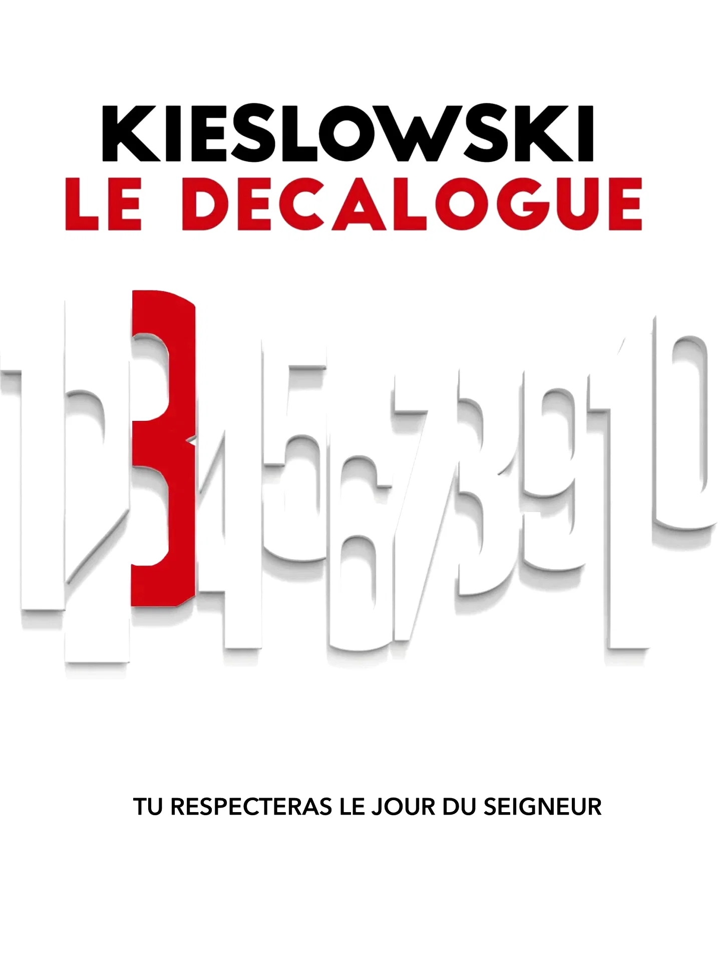 Affiche du film : Tu respecteras le jour du seigneur