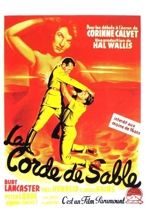 Affiche du film : La corde de sable