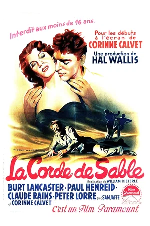 Photo 2 du film : La corde de sable