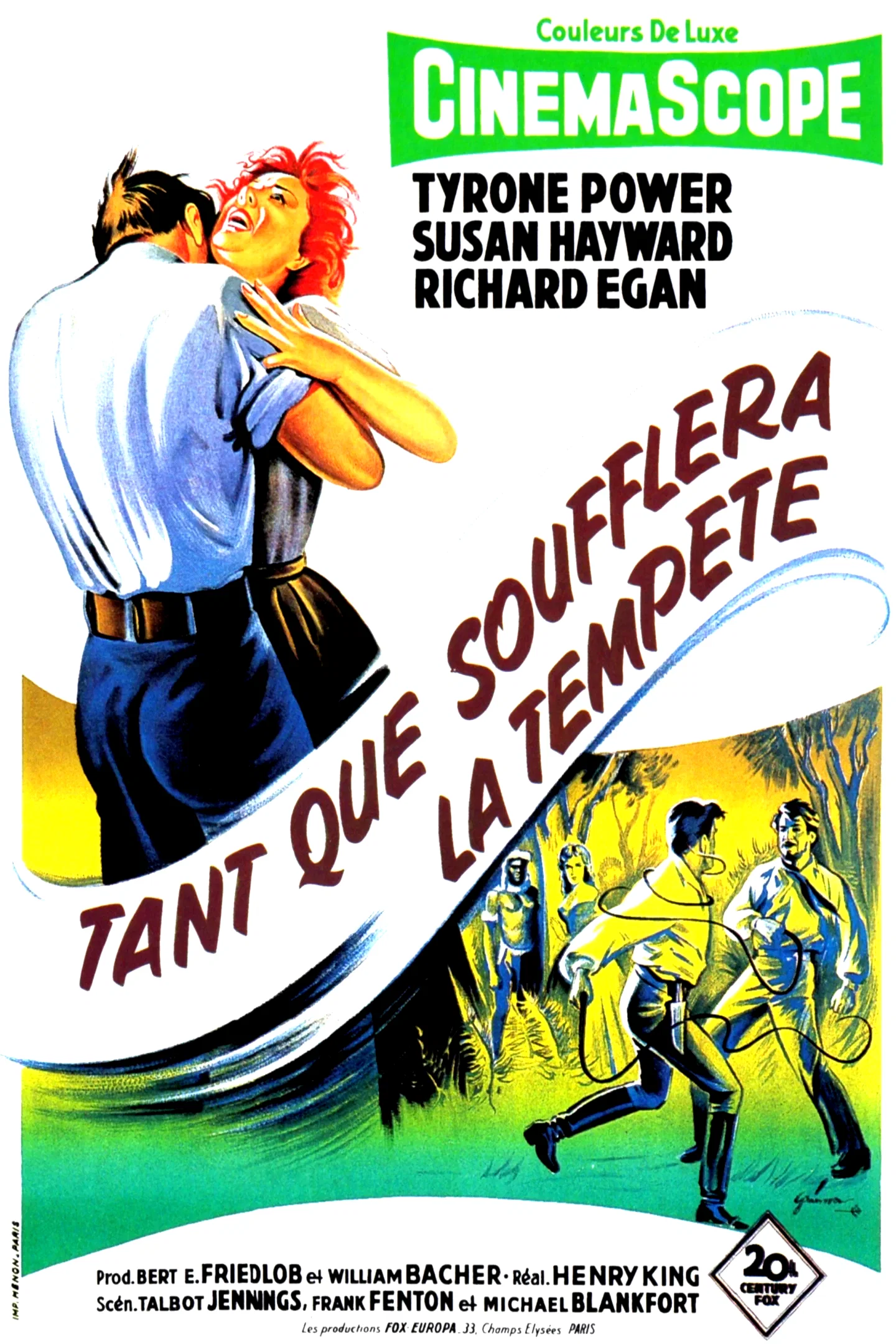 Affiche du film : Tant que soufflera la tempete