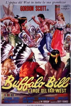 Affiche du film Buffalo bill le heros du far west