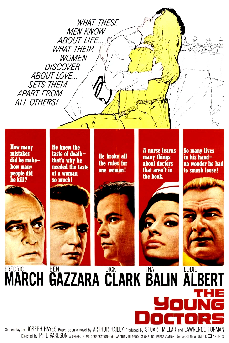 Affiche du film : Les blouses blanches