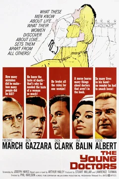 Affiche du film Les blouses blanches