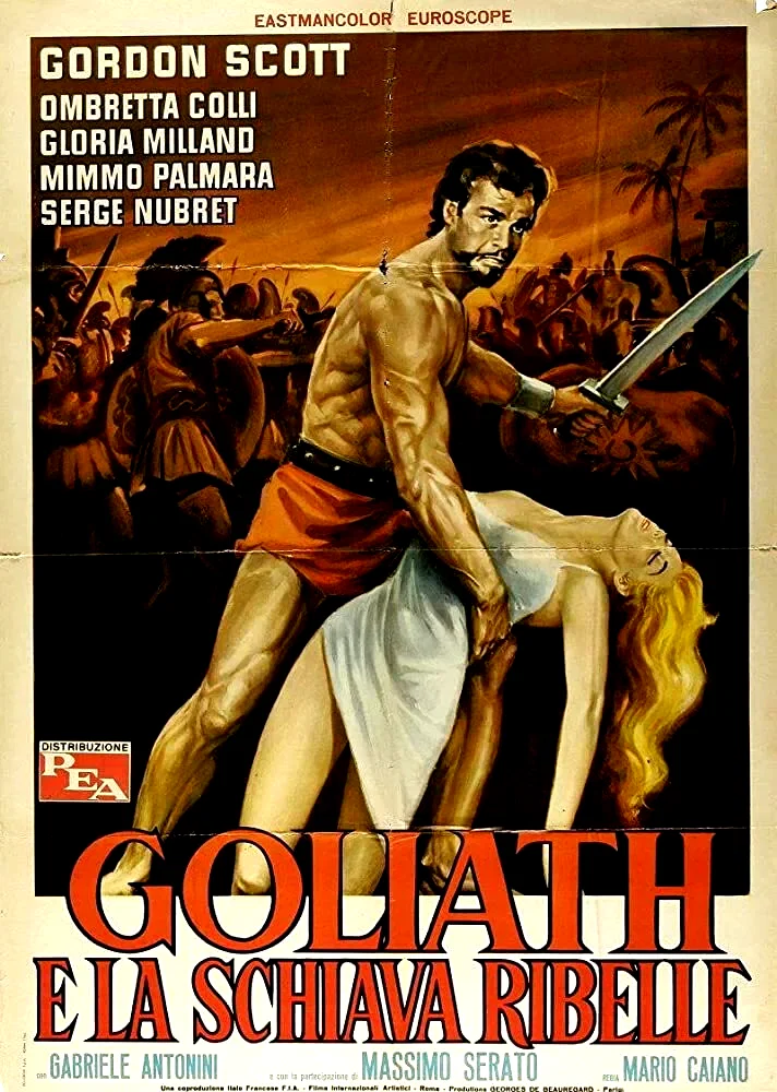 Affiche du film : Goliath et l'hercule noir