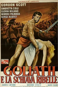 Affiche du film Goliath et l'hercule noir