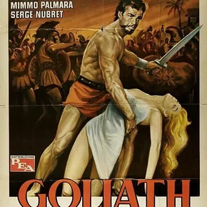 Photo du film : Goliath et l'hercule noir