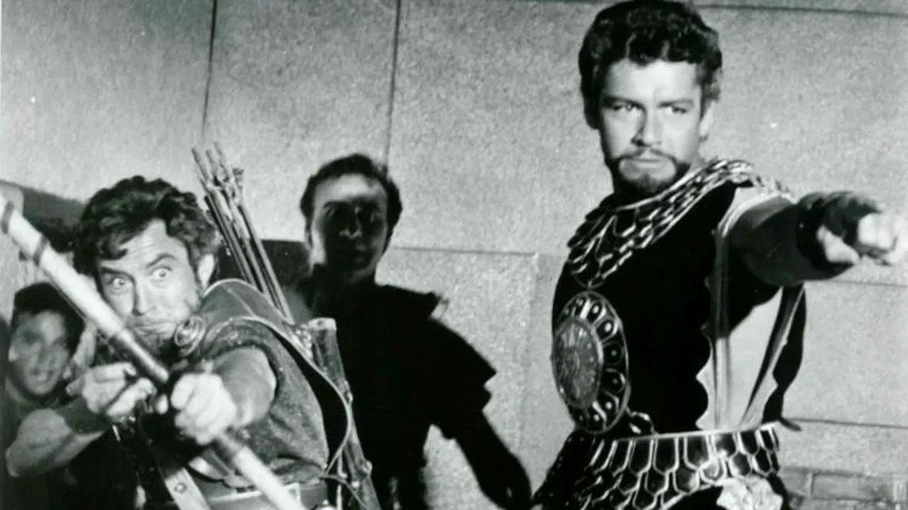 Photo 2 du film : Goliath et l'hercule noir