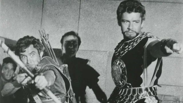 Photo du film : Goliath et l'hercule noir