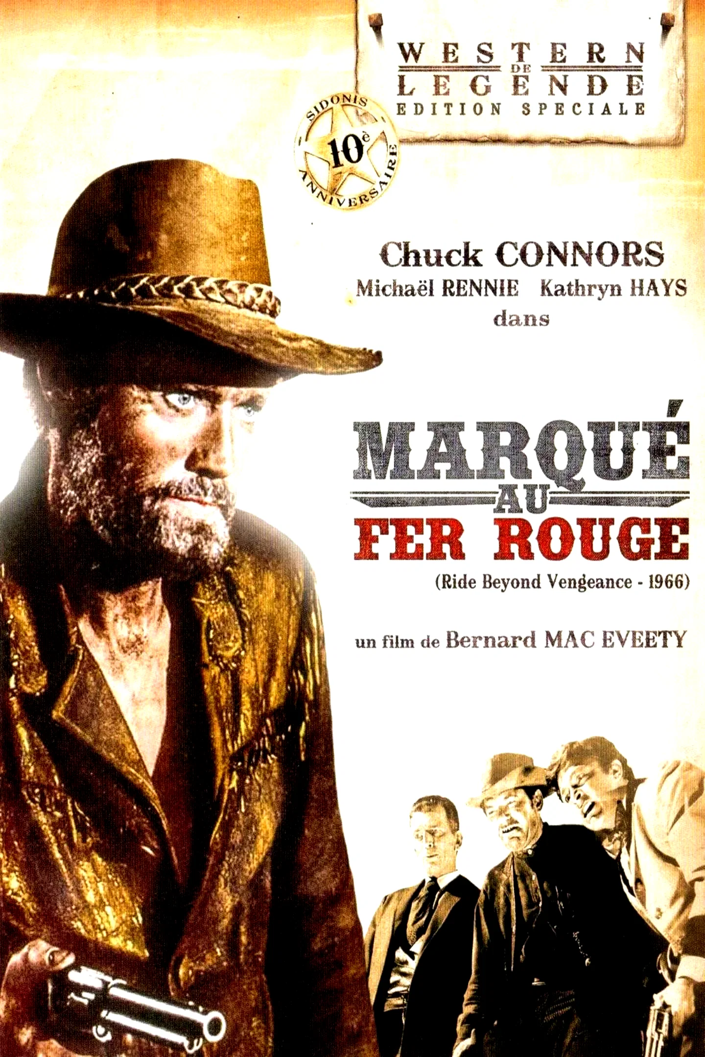 Affiche du film : Marqué au fer rouge