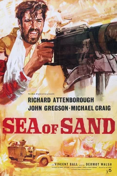Affiche du film Les diables du desert