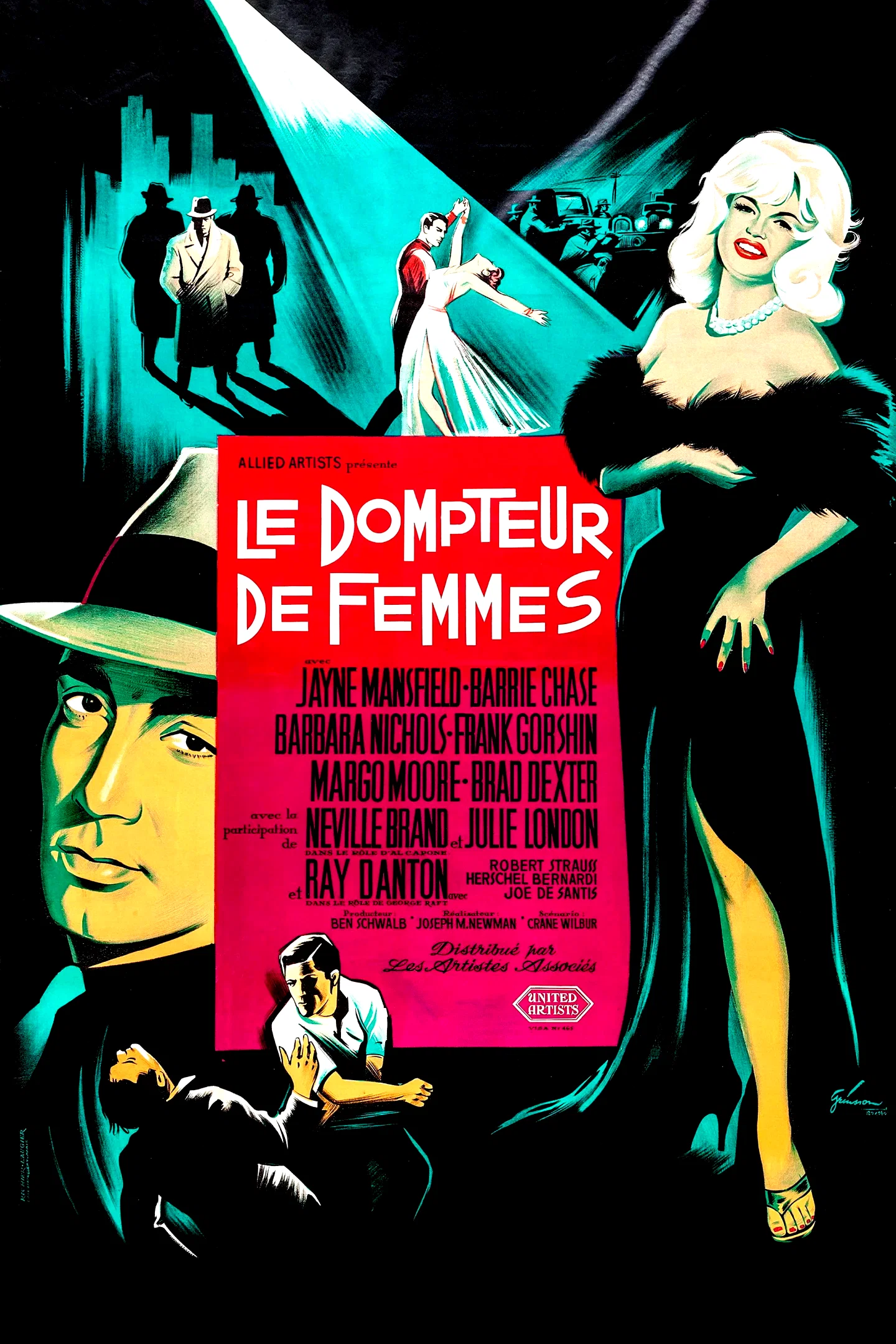 Affiche du film : Le dompteur de femmes