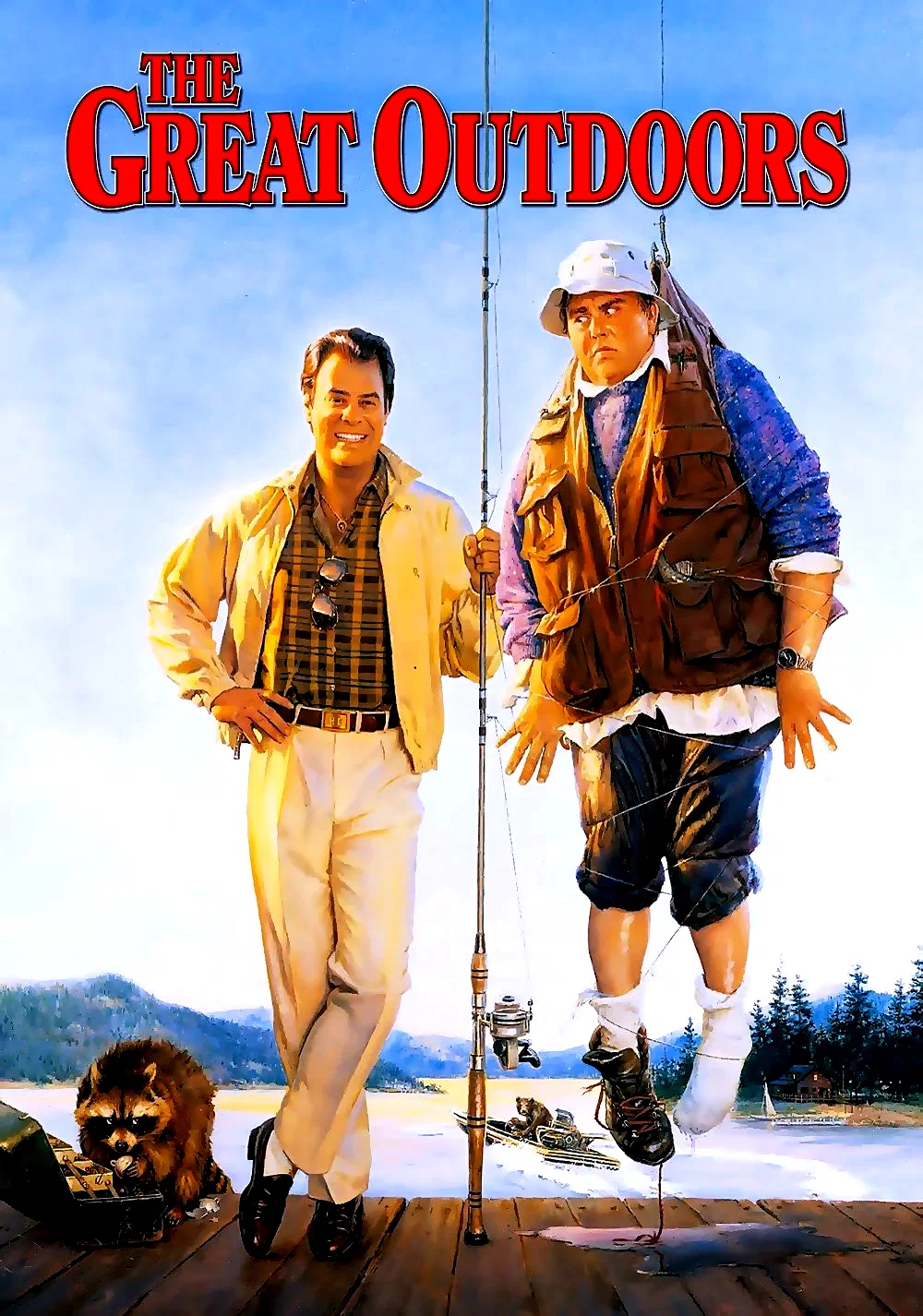 Affiche du film : Vacances tres mouvementees