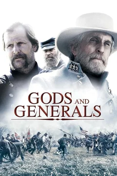 Affiche du film Gods and Generals