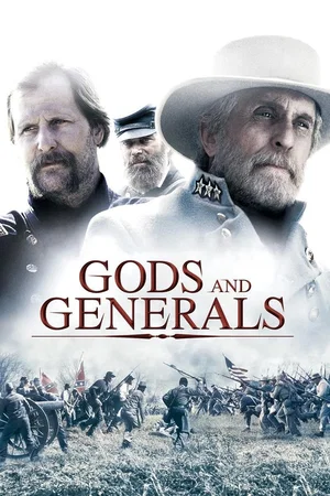Affiche du film : Gods and Generals