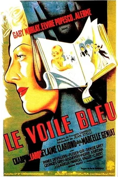 Affiche du film Le Voile bleu
