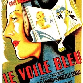 Photo du film : Le Voile bleu