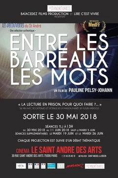 Affiche du film = Entre les barreaux les mots