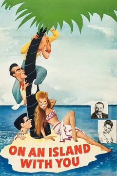 Affiche du film Dans une île avec vous
